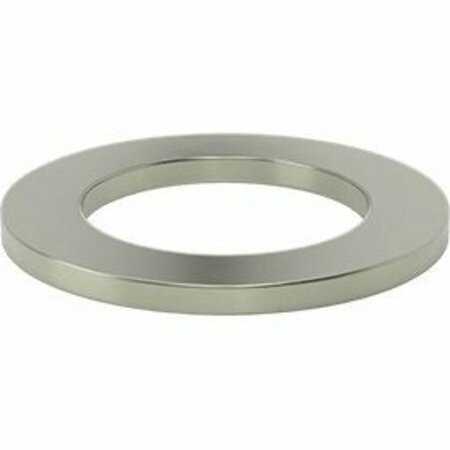 BSC PREFERRED 0.126 Thick Washer for 1-1/4 Shaft Diameter Needle-Roller Thrust Bearing 5909K65